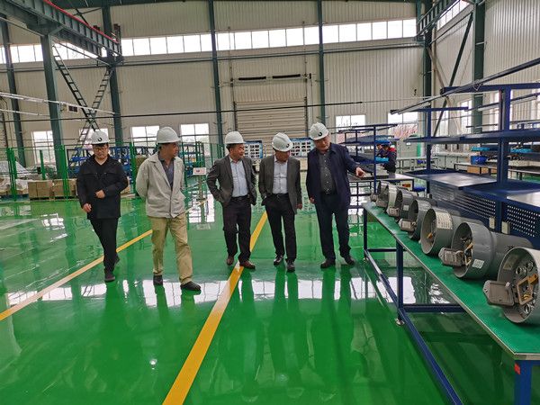市政府及市政協(xié)領(lǐng)導到公司考察調研