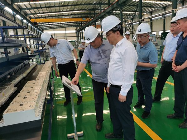 姜市長(cháng)一行蒞臨公司走訪(fǎng)調研