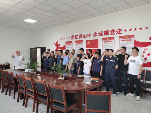 英大電力裝備有限公司開(kāi)展慶祝建黨101周年活動(dòng)